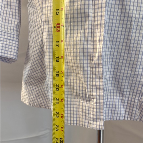 Riders by Lee Easy Care Women’s Blue and white Checkered Shirt. XL. - Picture 8 of 12